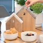 Preview: Napkin holder in house shape for cocktail napkins from Räder