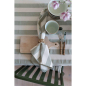 Preview: Braided Seagrass Napkin Ring – Rustic 100% Natural Table Accessory H 3 cm