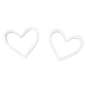 Preview: Napkin Rings Set Wedding "Forever"