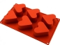 Preview: Silicone Mold Hearts