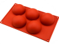 Preview: Cake-Masters Silikonform Halbkugel 80 mm