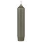 Preview: Stick candle "Grey"