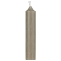 Preview: Stick candle linen grey