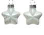 Preview: Kugelset "Sterne" Winterweiß