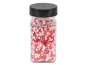 Preview: Städter Edible Sprinkles Hearts Mini – Delicate White & Pink Sugar Hearts for Fine Pastries (55 g)