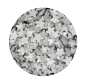 Preview: Essbarer Streudekor Sterne Silber (40 g) – Glitzernde Silbersterne Zuckerstreusel mit Glimmer-Effekt