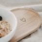 Preview: Tray "Heart" made from oak
