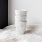 Preview: "Natural Shape" Mug with Small Black Heart by Bastion Collections