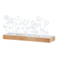 Preview: Tealight holder "Flower meadow"
