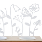 Preview: Tealight holder "Flower meadow"