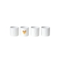 Preview: Tealight holder set "LOVE" by Räder