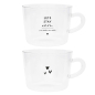 Preview: Teacup, Tumbler Tea, Let's stay warm, hearts by Bastion Collections