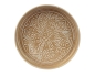 Preview: Plate with mandala pattern gold