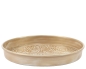 Preview: Plate with mandala pattern gold