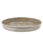 Preview: Plate with mandala pattern grey