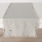 Preview: Table Runner "Lenea" Linen Fabric