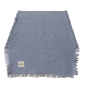 Preview: Tischläufer "Lenea" Jeansblau