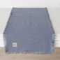 Preview: Tischläufer "Lenea" Jeansblau