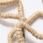 Preview: Topfstecker "Stern" Jute