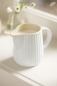 Preview: Milk Jug Mynte Pure White