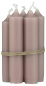 Preview: Stick candle pink malva
