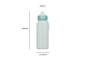 Preview: Pop-Up Bottle "Forest Friends" 400ml