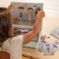 Preview: Jim & Pink Magnet Puzzle