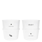 Preview: Water Glass, Drinking Glass "Hello today" by Bastion Collections