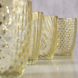 Preview: Windlicht "Matia" gold, Set