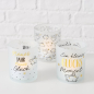 Preview: Windlicht "Lucky" Silvester
