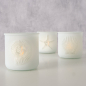Preview: "Narius" lantern white with shell design