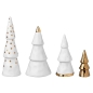 Preview: Winter City Christmas Forest Set of 4 Trees by Räder