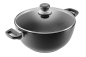 Preview: WOK-Pfanne Bratentopf mit Deckel