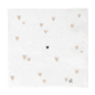 Preview: Servietten "Hearts Natural" von Bastion Collections