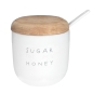 Preview: Sugar bowl "Sugar for my honey" by Räder