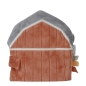 Preview: Fabric book with activities Little Farm by Little Dutch