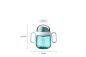 Preview: Anti-drip tumbler "Turquoise"