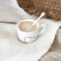 Preview: Tasse, Cup small "Heart lovely day" von Bastion Collections