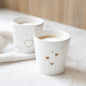 Preview: Cup, Tasse hoch "Hearts in Bloom" von Bastion Collections