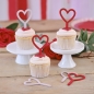 Preview: Cake Topper Hearts