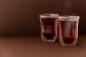 Preview: Slatted glass double-walled in a set of 2