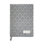 Preview: "Flowers Dusty Blue" Tea Towel – Cotton Kitchen Towel with Floral Pattern 50x70 cm