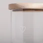 Preview: Vorratsglas von Eulenschnitt mit Herz - 13cm