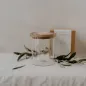 Preview: Vorratsglas von Eulenschnitt mit Herz - 13cm