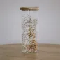 Preview: Vorratsglas von Eulenschnitt mit Herz - 13cm