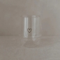 Preview: Double Wall Jar with Heart, Heart Jar 300ml