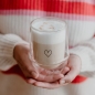 Preview: Double Wall Jar with Heart, Heart Jar 300ml