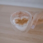 Preview: Double Wall Jar with Heart, Heart Jar 100ml