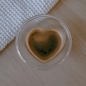 Preview: Double Wall Jar with Heart, Heart Jar 100ml