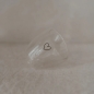 Preview: Double Wall Jar with Heart, Heart Jar 100ml
